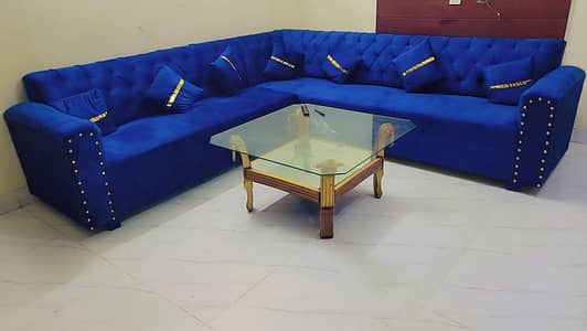 SOFA L SHAPE 7 SEATER BRAND NEW NEVER USED 03281010987