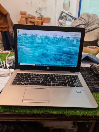 HP EliteBook 850 G3 | i5 6th Gen | 8GB RAM | 256GB SSD | 15.6 Display