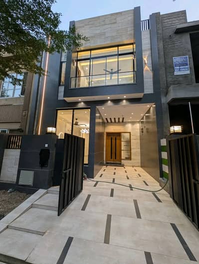 5 Marla Brand New House For Sale In BB Block Bahria Town Lahore