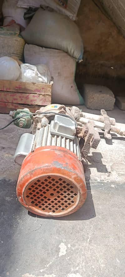 deep well 2hp boring motor