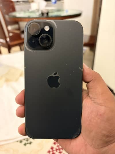 Apple iPhone 15 - Black - 128gb