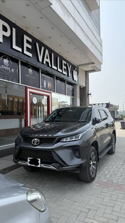 Toyota Fortuner 2017