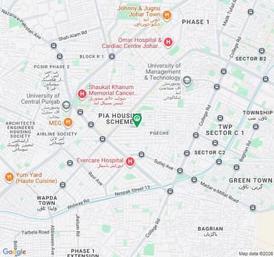 1 Kanal Plot available for sale in A5 Block (GECHS) Government Employees Cooperative Housing Society Phase 1 Lahore.