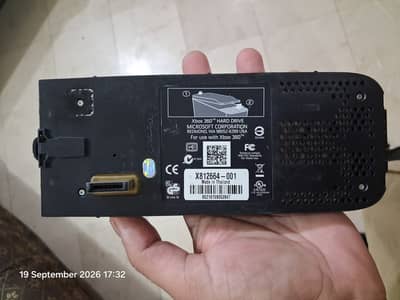 Xbox 360 hardrive for sale 320GB