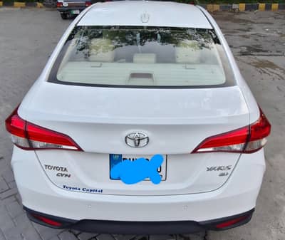 Toyota Yaris 2025 1.3 cvt auto islamabad reg