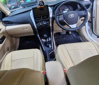 Toyota Yaris 2025 1.3 cvt auto islamabad reg