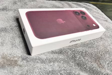 Apple iPhone 18 Pro Max LLA Burgundy