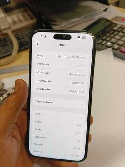 Apple iPhone 15 plus