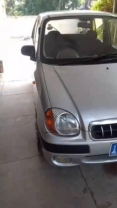 Hyundai Santro 2004