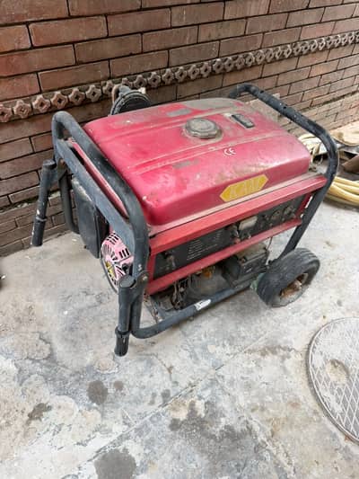 KAM DFD9000H Heavy Duty Generator 8.0 kW (Non-Working / As-Is)