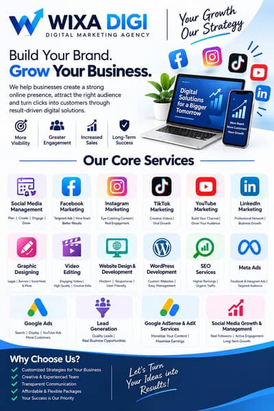 Digital marketing agency