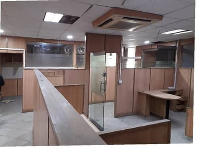 Semi Furnished Area 2200 Square Feet Brand New Corporation Office Available For Rent In Barket Market Garden Town Lahore