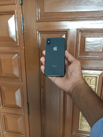 Apple iPhone X Non PTA water pack air tight call&whatsapp 0302.5502670
