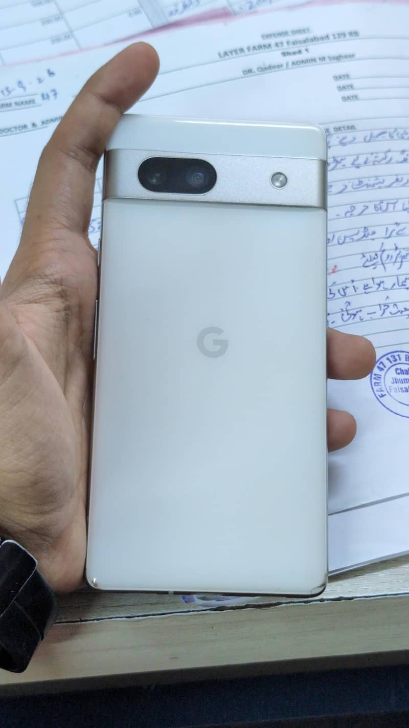 Google Pixel 7a 0