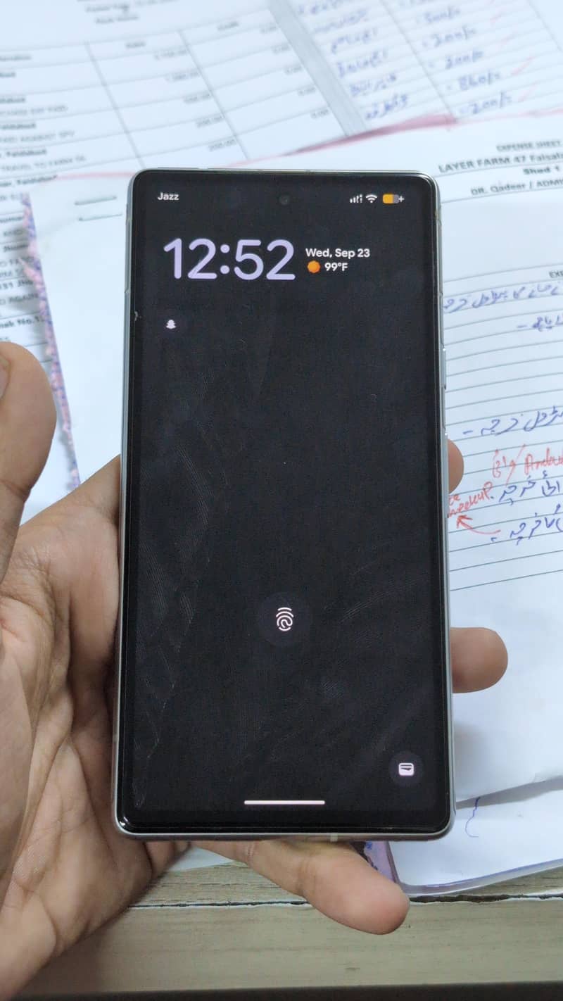 Google Pixel 7a 4