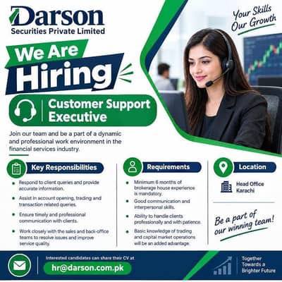 Customer Support Executive