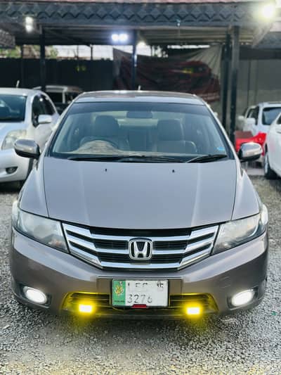 Honda City Aspire 1.3 2015