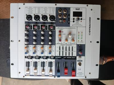 Audio mixer