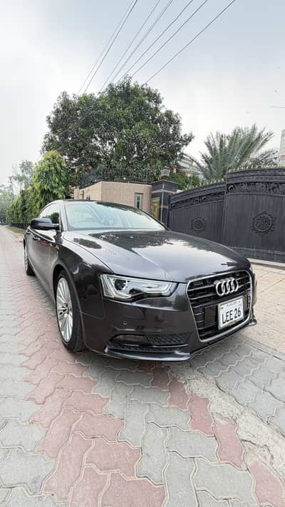 Audi A5 2014