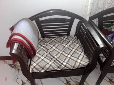 room chair set wood