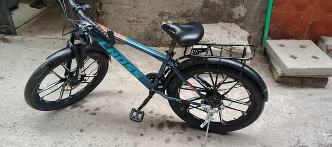 sports bicycle 10 by 10 condition