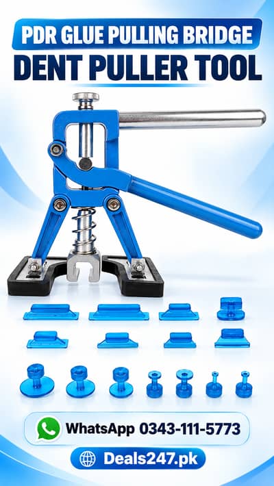 Dent Lifter Tools Best for PDR Dry Denting Works