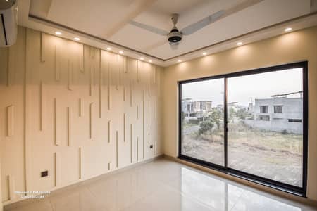 2 Beds 1 Kanal Upper Portion Modern Design for Rent in DHA Phase 7 Lahore.