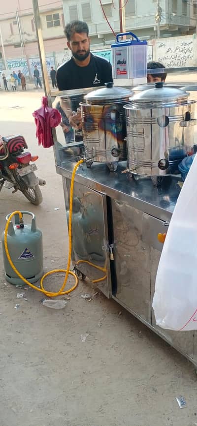 Fires Stall For Sale Complete Setup