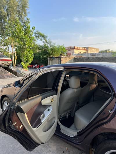Toyota Corolla GLI 2012