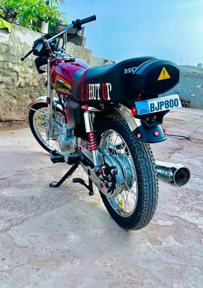 Honda CG 125 special edition