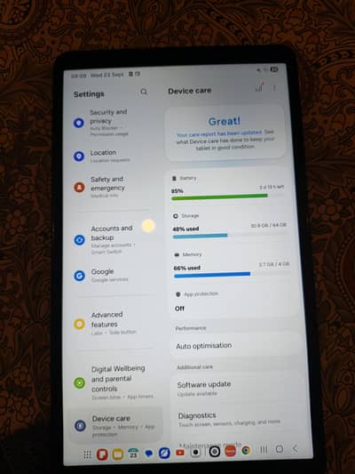 Samsung Galaxy tab A9