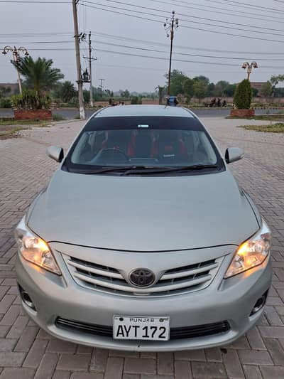 Toyota Corolla GLI 2014