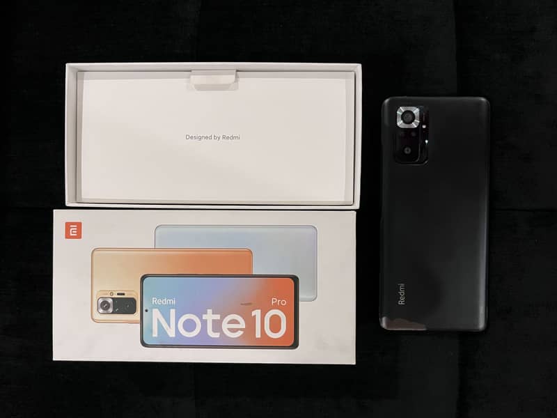 Redmi Note 10 Pro 0