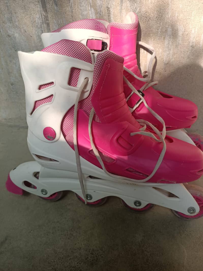 Adjustable Skating Shoes 0
