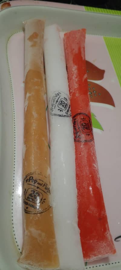 Pop and Pulp - Homemade Ice Bars- Lahore -Rs 240
