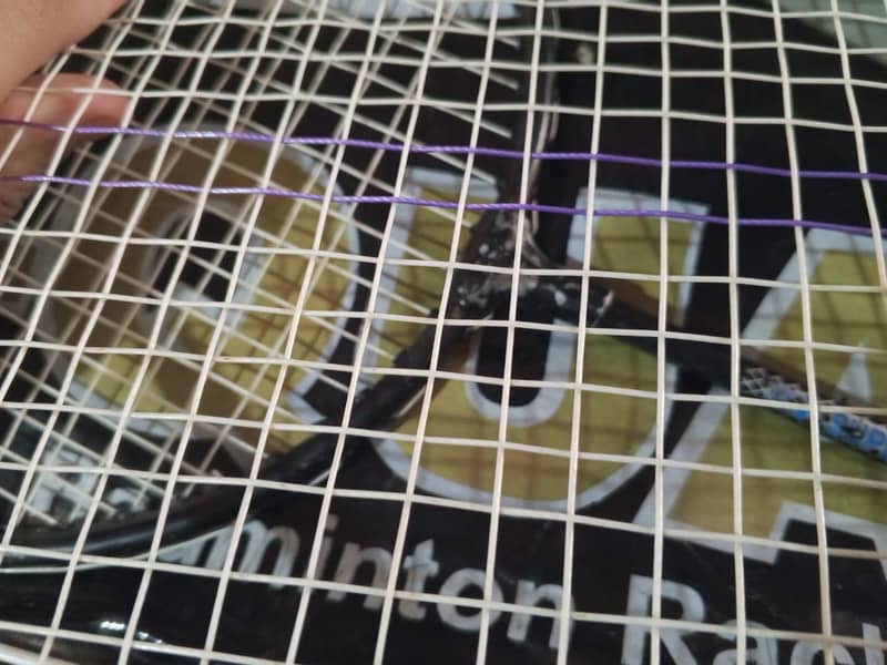 Badminton Racket Used - Good Condition 1