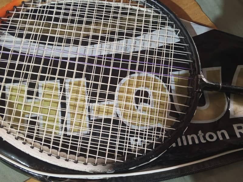 Badminton Racket Used - Good Condition 3