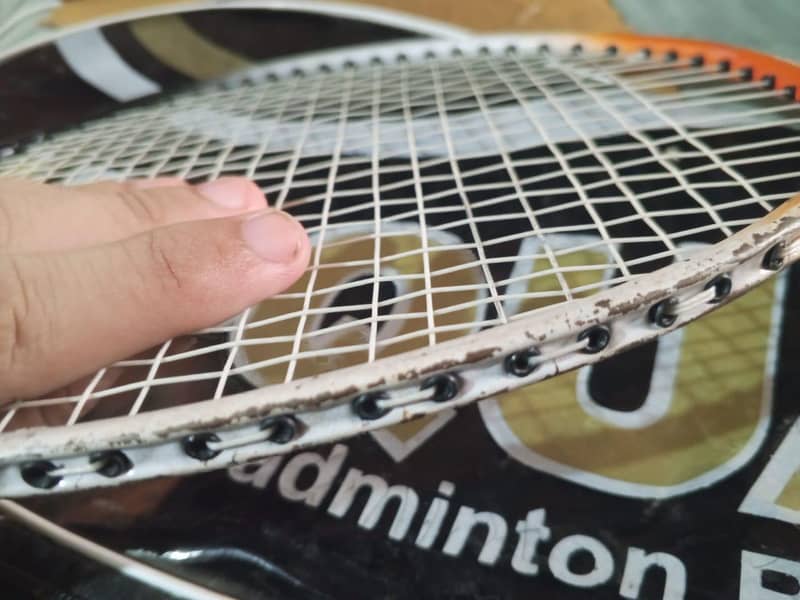 Badminton Racket Used - Good Condition 4