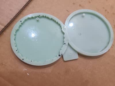 handmade mold for resin art