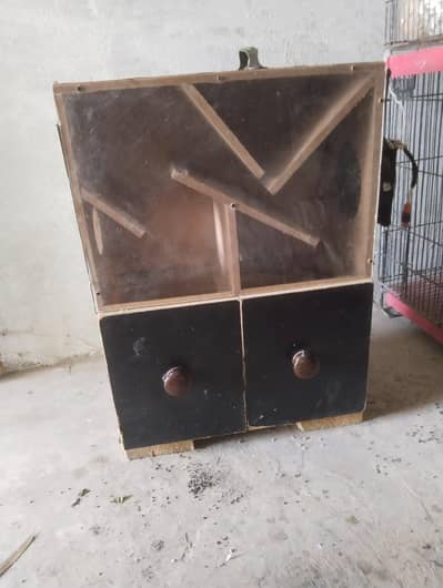 Seed Cleaner Breeding Box