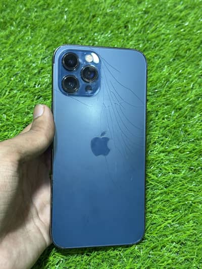 iPhone 12 Pro Max (Pacific Blue) - 256GB | 93% BH | 4 Months SIM Time