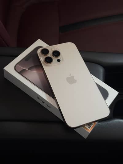 Apple iPhone 16 Pro Max(PTA)
