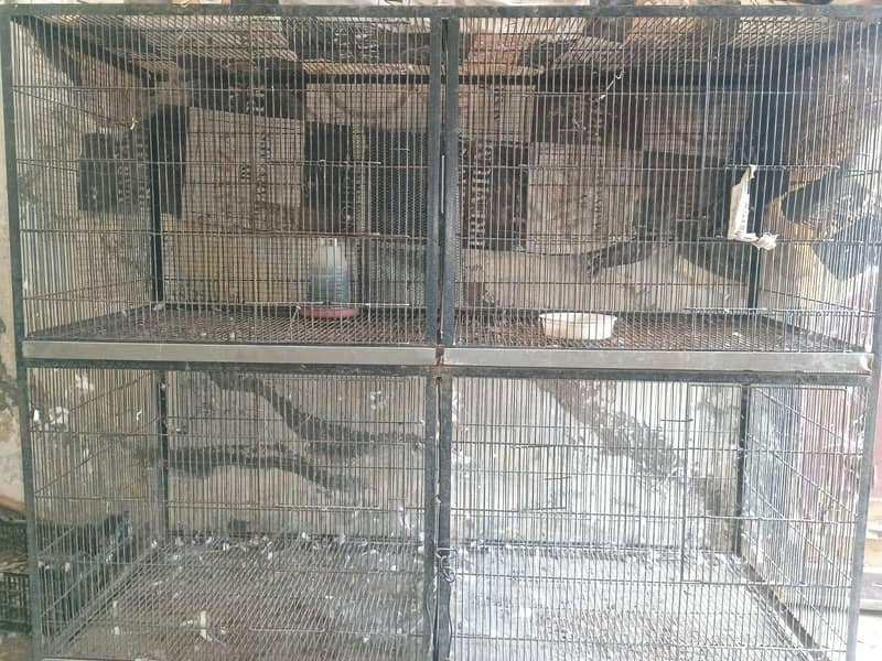 Hen cage 0