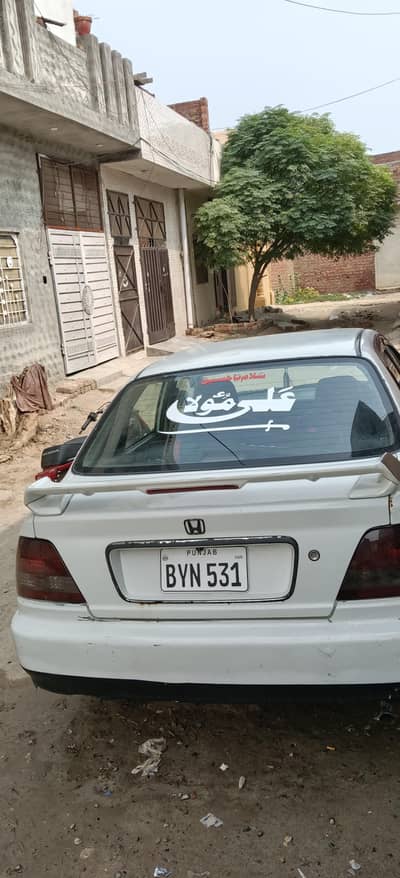 Honda City 2002