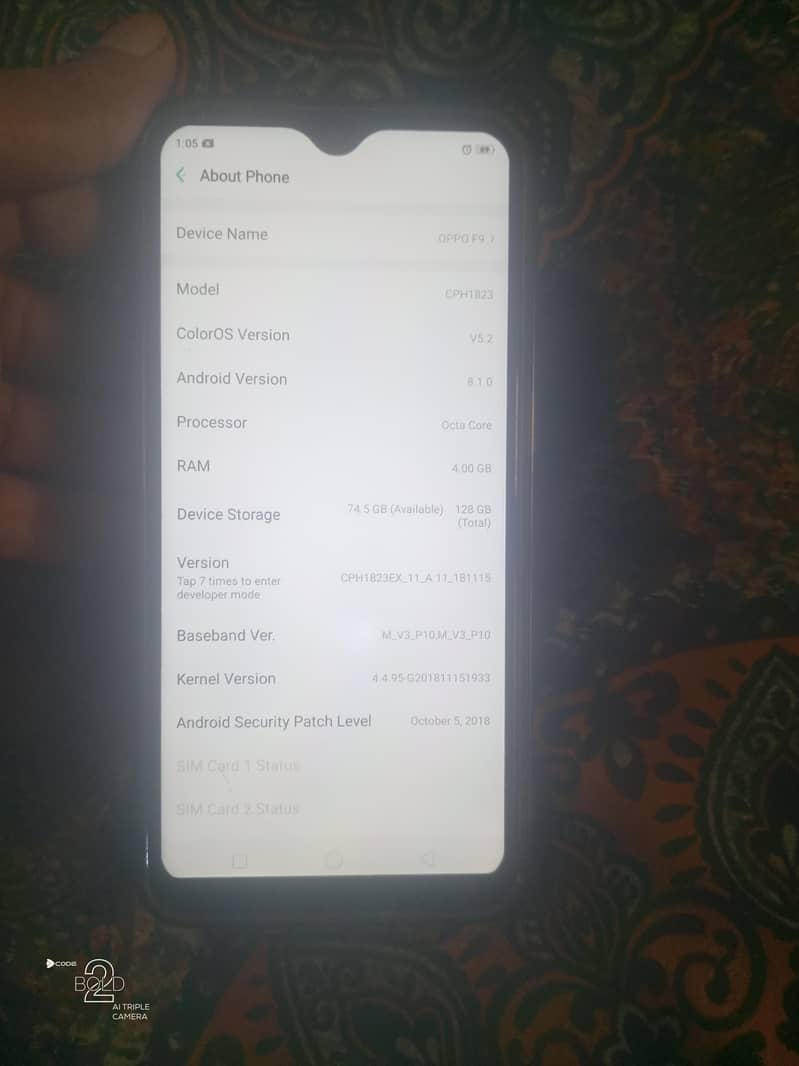 OPPO A54 0