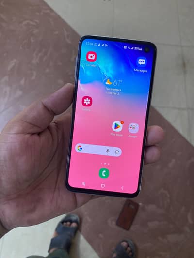 Samsung Mobile S10e 6/128 all okay excellent condition
