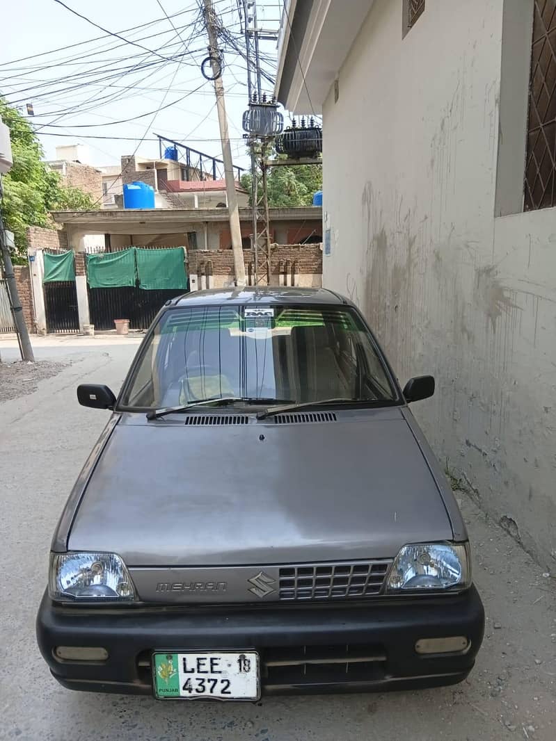 Suzuki mehran 4
