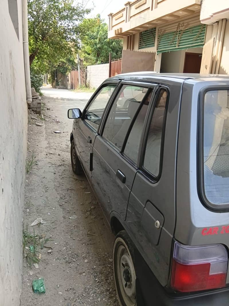 Suzuki mehran 7