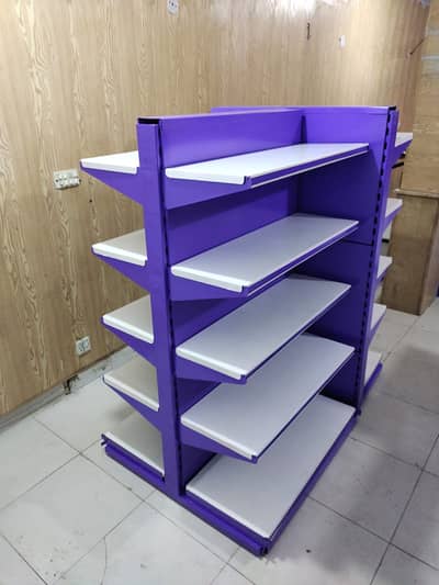 New Racks | Departmental Shop Racks | Mart Racks | Gondola Racks