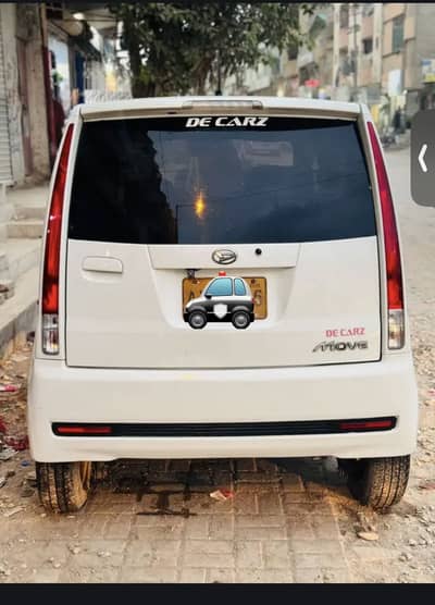 Daihatsu Move 2007/2013  Contact 03137688741